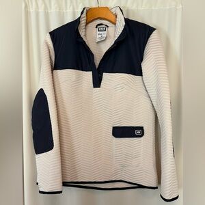COPY - Helly Hansen women’s pullover cream & navy. Perfect condition, smoke fre…